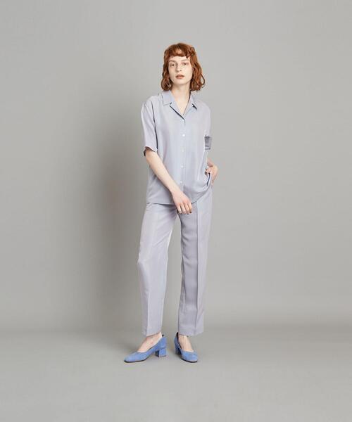 【Steven Alan】SHINY GATHER PANTS Steven Alan（スティーブンアラン）の「＜Steven Alan＞SHINY