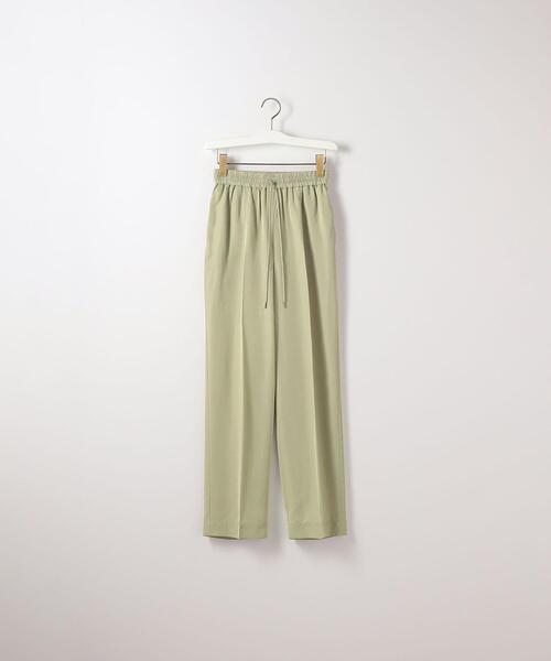Steven Alan（スティーブンアラン）の「＜Steven Alan＞SHINY GATHER PANTS/パンツ（その他パンツ・レディース・ライトグレー/ダークブラウン/オリーブ・SMALL/MEDIUM）」の10枚目の写真