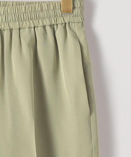 Steven Alan（スティーブンアラン）の「＜Steven Alan＞SHINY GATHER PANTS/パンツ（その他パンツ・レディース・ライトグレー/ダークブラウン/オリーブ・SMALL/MEDIUM）」の13枚目の写真