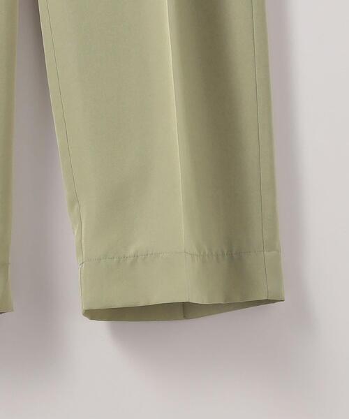 Steven Alan（スティーブンアラン）の「＜Steven Alan＞SHINY GATHER PANTS/パンツ（その他パンツ・レディース・ライトグレー/ダークブラウン/オリーブ・SMALL/MEDIUM）」の14枚目の写真