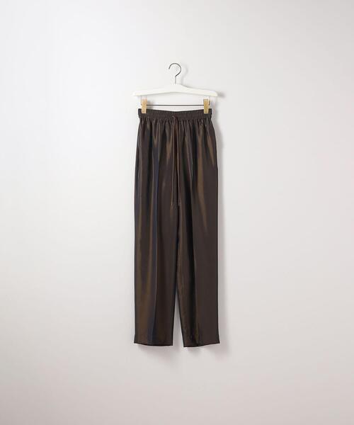 Steven Alan（スティーブンアラン）の「＜Steven Alan＞SHINY GATHER PANTS/パンツ（その他パンツ・レディース・ライトグレー/ダークブラウン/オリーブ・SMALL/MEDIUM）」の18枚目の写真