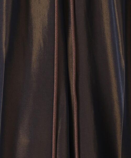 Steven Alan（スティーブンアラン）の「＜Steven Alan＞SHINY GATHER PANTS/パンツ（その他パンツ・レディース・ライトグレー/ダークブラウン/オリーブ・SMALL/MEDIUM）」の19枚目の写真