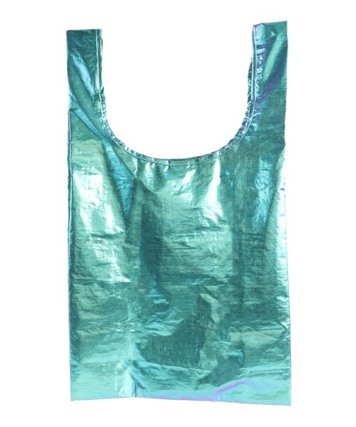 ELENDEEK（エレンディーク）の「シャイニーショッピングバッグ（エコバッグ/サブバッグ・レディース・ブラック/ピンク/シルバー/ミント・FREE）」の10枚目の写真