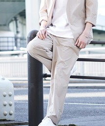 CHRONE（クロネ）の「CHRONE borderless straight trousers -male-（スラックス）」
