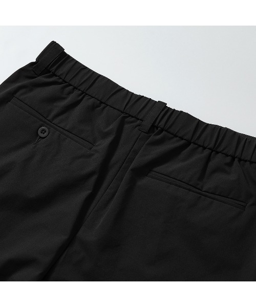 CHRONE（クロネ）の「CHRONE borderless straight trousers -male-（スラックス・メンズ・ブラック/ベージュ/ネイビー・S/M/L）」の10枚目の写真
