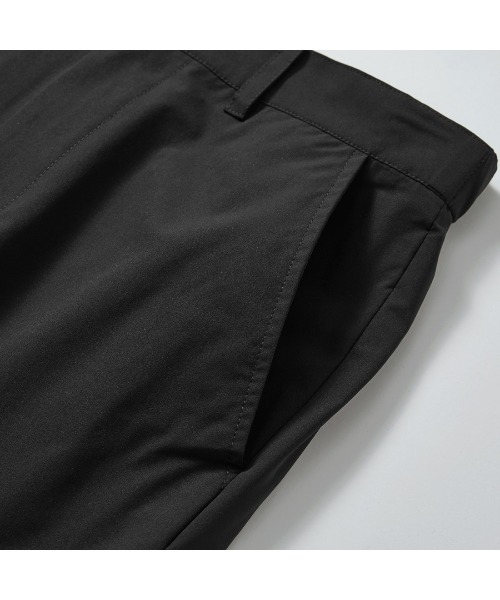 CHRONE（クロネ）の「CHRONE borderless straight trousers -male-（スラックス・メンズ・ブラック/ベージュ/ネイビー・S/M/L）」の6枚目の写真