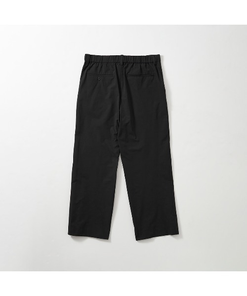 CHRONE（クロネ）の「CHRONE borderless straight trousers -male-（スラックス・メンズ・ブラック/ベージュ/ネイビー・S/M/L）」の14枚目の写真