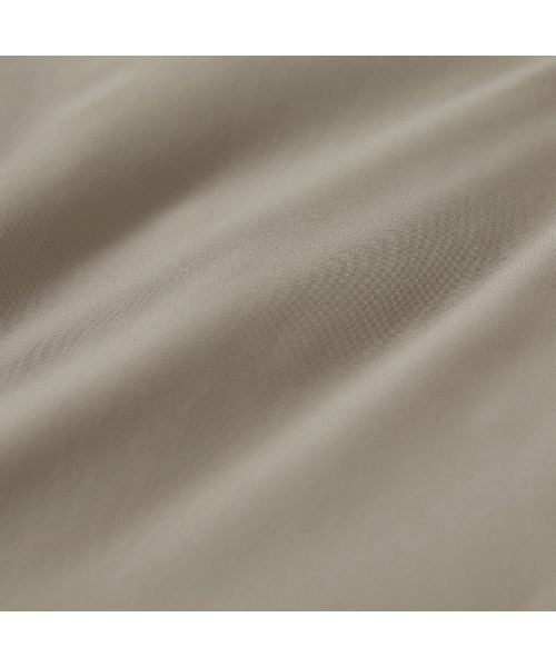 CHRONE（クロネ）の「CHRONE borderless straight trousers -male-（スラックス・メンズ・ブラック/ベージュ/ネイビー・S/M/L）」の5枚目の写真