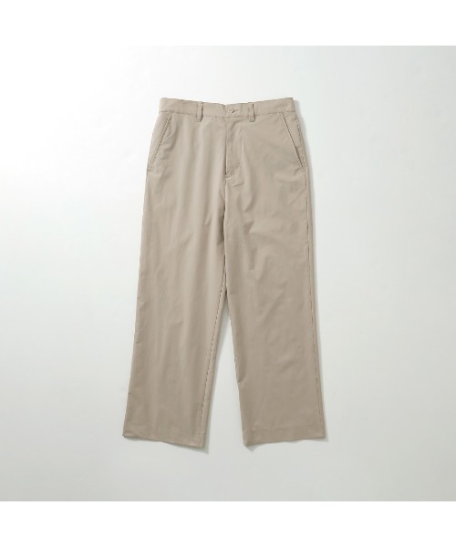 CHRONE（クロネ）の「CHRONE borderless straight trousers -male-（スラックス・メンズ・ブラック/ベージュ/ネイビー・S/M/L）」の20枚目の写真