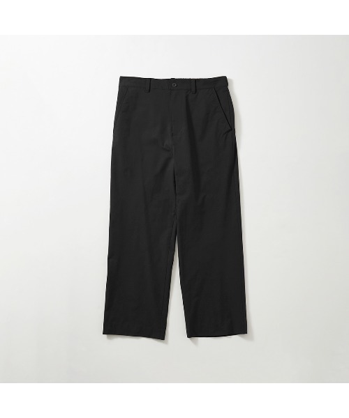CHRONE（クロネ）の「CHRONE borderless straight trousers -male-（スラックス・メンズ・ブラック/ベージュ/ネイビー・S/M/L）」の19枚目の写真