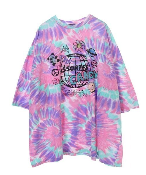 ASSORTED CANDY TIE DYE Tシャツ