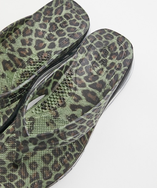 PUBLIC TOKYO（パブリックトウキョウ）の「クリアソールギョサン厚底サンダル/スポーツサンダル（サンダル・メンズ・ブラック/マルチ・1/2）」の15枚目の写真