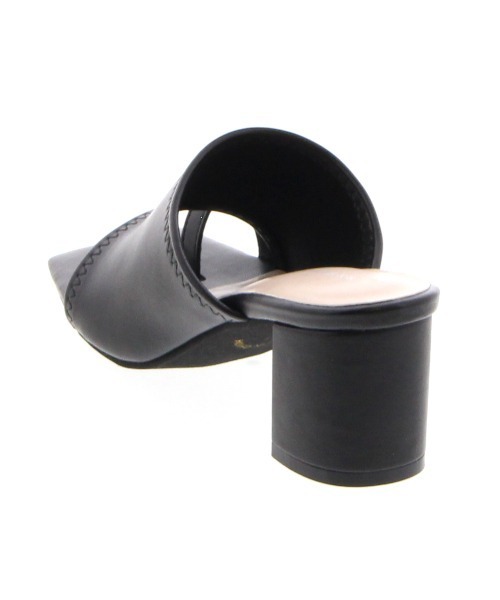 JELLY BEANS（ジェリービーンズ）の「トング太ヒールミュール(210-30304)JELLY BEANS(ジェリービーンズ)（サンダル・レディース・ホワイト/ブラック/グレイッシュベージュ・S/M/L）」の13枚目の写真