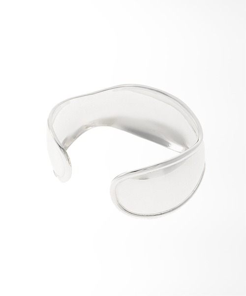 VERMEIL par iena（ヴェルメイユパーイエナ）の「【LAVER/ラバー】CURUE バングル（バングル/リストバンド・レディース・シルバー・FREE）」の3枚目の写真