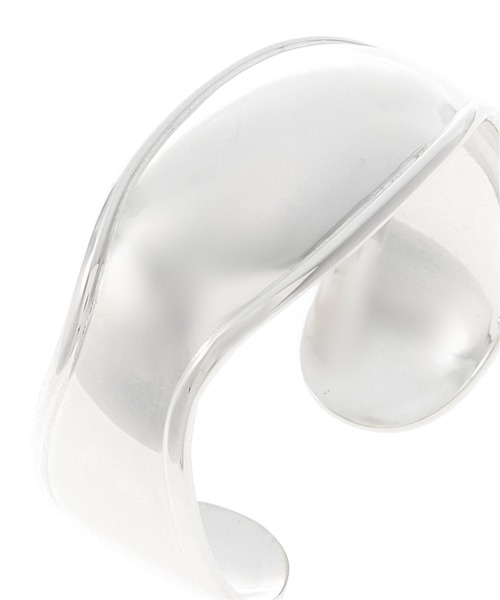 VERMEIL par iena（ヴェルメイユパーイエナ）の「【LAVER/ラバー】CURUE バングル（バングル/リストバンド・レディース・シルバー・FREE）」の6枚目の写真