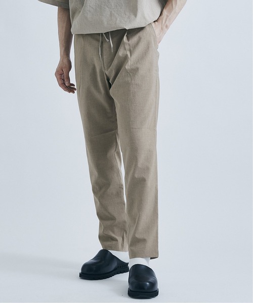 JOURNAL STANDARD（ジャーナルスタンダード）の「【EVALET / エバレット】ストレッチ ウォッシャブル イージーパンツ（スラックス・メンズ・ブラック/ベージュ/ネイビー/ブラウン・SMALL/MEDIUM/LARGE/X-LARGE）」の12枚目の写真