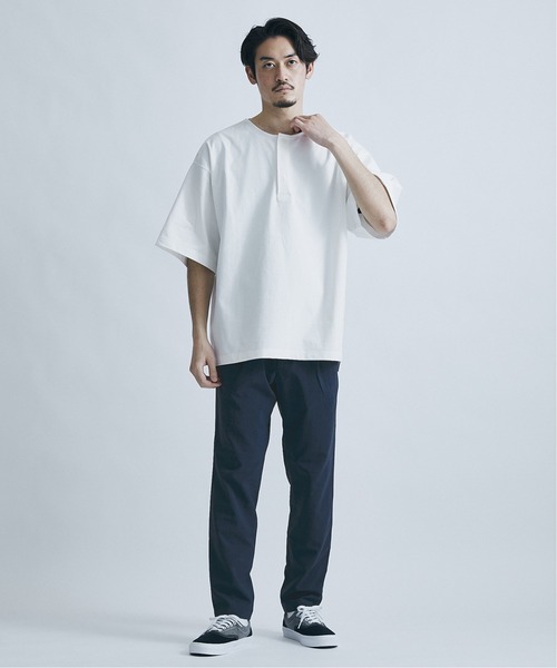 JOURNAL STANDARD（ジャーナルスタンダード）の「【EVALET / エバレット】ストレッチ ウォッシャブル イージーパンツ（スラックス・メンズ・ブラック/ベージュ/ネイビー/ブラウン・SMALL/MEDIUM/LARGE/X-LARGE）」の16枚目の写真