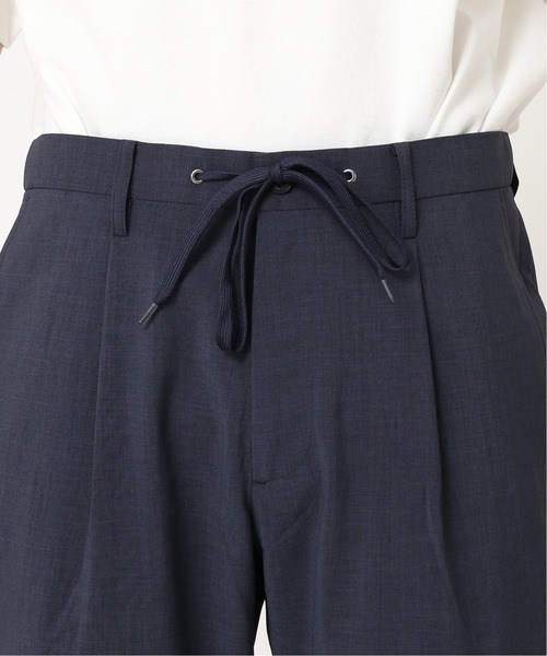 JOURNAL STANDARD（ジャーナルスタンダード）の「【EVALET / エバレット】ストレッチ ウォッシャブル イージーパンツ（スラックス・メンズ・ブラック/ベージュ/ネイビー/ブラウン・SMALL/MEDIUM/LARGE/X-LARGE）」の7枚目の写真