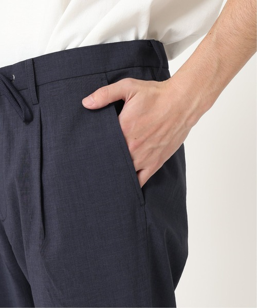 JOURNAL STANDARD（ジャーナルスタンダード）の「【EVALET / エバレット】ストレッチ ウォッシャブル イージーパンツ（スラックス・メンズ・ブラック/ベージュ/ネイビー/ブラウン・SMALL/MEDIUM/LARGE/X-LARGE）」の10枚目の写真