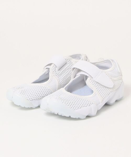 NIKE(ナイキ)の「【NIKE】エアリフトブリーズ(スニーカー・レディース・ホワイト/ブラック・24/25/23)」の5枚目の写真