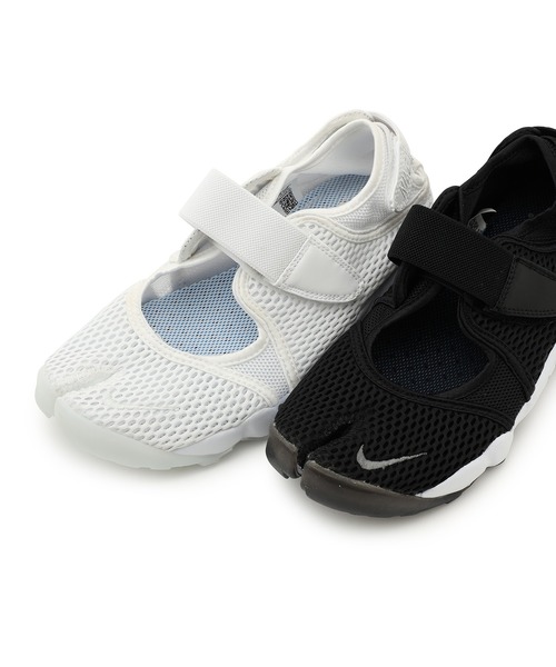 NIKE(ナイキ)の「【NIKE】エアリフトブリーズ(スニーカー・レディース・ホワイト/ブラック・24/25/23)」の17枚目の写真