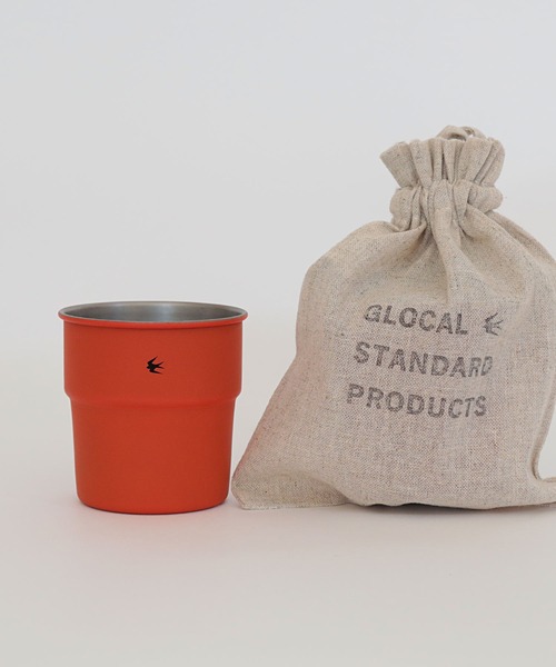 HIGHTIDE(ハイタイド)の「GLOCAL STANDARD PRODUCTS グローカルスタンダードプロダクツ TSUBAME Stacking cup colors S ツバメ スタッキングカップカラーズ S(グラス/マグカップ/タンブラー・メンズ・ネイビー/ホワイト/オリーブ/ブラック/オレンジ・FREE)」の5枚目の写真