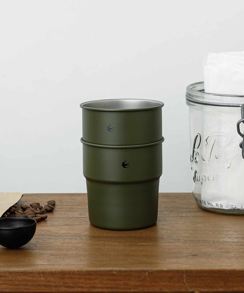 HIGHTIDE(ハイタイド)の「GLOCAL STANDARD PRODUCTS グローカルスタンダードプロダクツ TSUBAME Stacking cup colors S ツバメ スタッキングカップカラーズ S(グラス/マグカップ/タンブラー・メンズ・ネイビー/ホワイト/オリーブ/ブラック/オレンジ・FREE)」の9枚目の写真