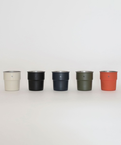 HIGHTIDE(ハイタイド)の「GLOCAL STANDARD PRODUCTS グローカルスタンダードプロダクツ TSUBAME Stacking cup colors S ツバメ スタッキングカップカラーズ S(グラス/マグカップ/タンブラー・メンズ・ネイビー/ホワイト/オリーブ/ブラック/オレンジ・FREE)」の11枚目の写真