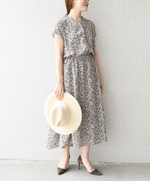 Ships シップスのワンピース ドレス 花柄 ボタニカル柄 人気ランキング Zozotown