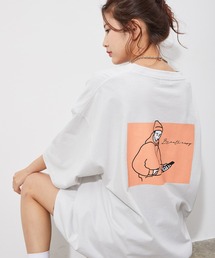 JUNRED | 【CHILL BOY】プリントTEE(Tシャツ/カットソー)