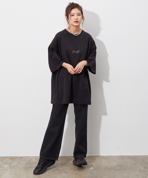 JUNRED(ジュンレッド)の「CHILL BOYプリントTEE(Tシャツ/カットソー・メンズ・ホワイト/ブラック/ブルー系その他6・S/M/L)」の19枚目の写真