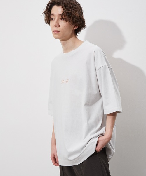 JUNRED(ジュンレッド)の「CHILL BOYプリントTEE(Tシャツ/カットソー・メンズ・ホワイト/ブラック/ブルー系その他6・S/M/L)」の15枚目の写真