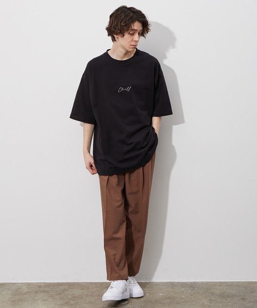 JUNRED(ジュンレッド)の「CHILL BOYプリントTEE(Tシャツ/カットソー・メンズ・ホワイト/ブラック/ブルー系その他6・S/M/L)」の22枚目の写真