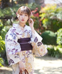 utatane | 選べる浴衣3点セット　utatane和歌山染工C(浴衣)