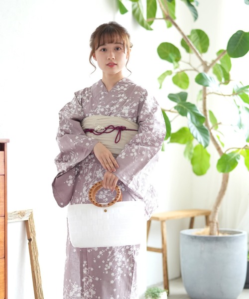 utatane（ウタタネ）の「選べる浴衣3点セット utatane和歌山染工