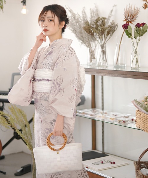 utatane（ウタタネ）の「選べる浴衣3点セット　utatane和歌山染工C（浴衣・レディース・その他4/その他6/その他1/その他3/その他2/その他5・FREE）」の5枚目の写真