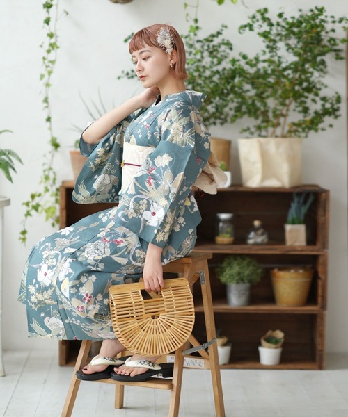 utatane（ウタタネ）の「選べる浴衣3点セット utatane和歌山染工