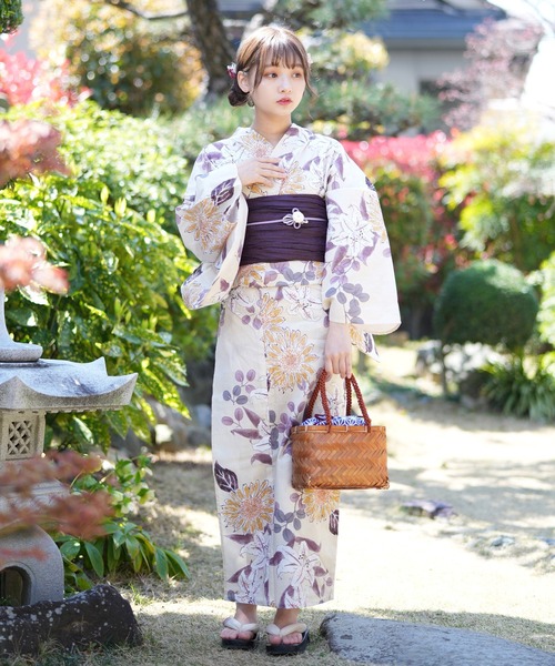 utatane（ウタタネ）の「選べる浴衣3点セット　utatane和歌山染工C（浴衣・レディース・その他4/その他6/その他1/その他3/その他2/その他5・FREE）」の13枚目の写真