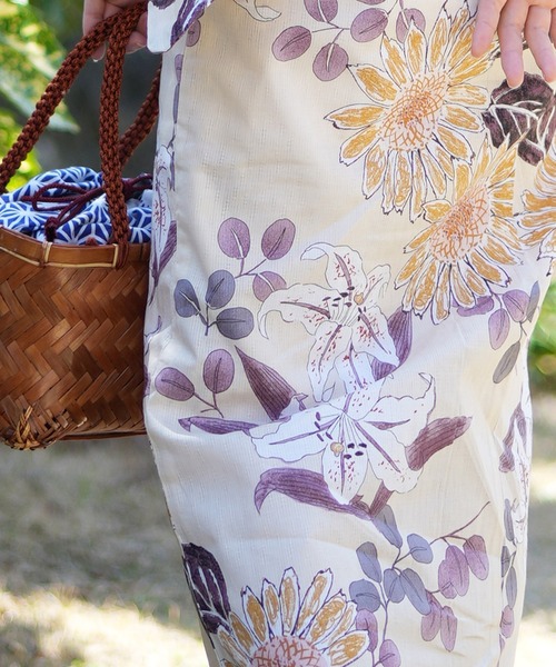 utatane（ウタタネ）の「選べる浴衣3点セット　utatane和歌山染工C（浴衣・レディース・その他4/その他6/その他1/その他3/その他2/その他5・FREE）」の17枚目の写真