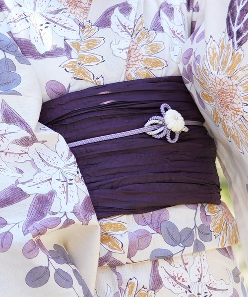 utatane（ウタタネ）の「選べる浴衣3点セット　utatane和歌山染工C（浴衣・レディース・その他4/その他6/その他1/その他3/その他2/その他5・FREE）」の18枚目の写真