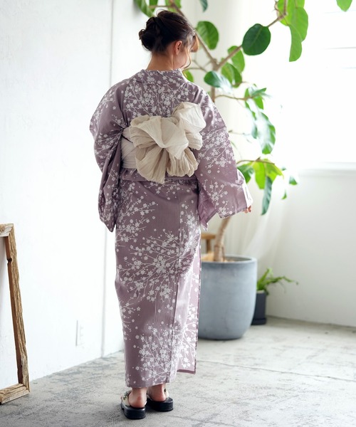 utatane（ウタタネ）の「選べる浴衣3点セット　utatane和歌山染工C（浴衣・レディース・その他4/その他6/その他1/その他3/その他2/その他5・FREE）」の21枚目の写真
