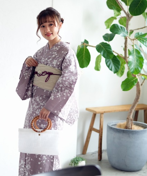 utatane（ウタタネ）の「選べる浴衣3点セット　utatane和歌山染工C（浴衣・レディース・その他4/その他6/その他1/その他3/その他2/その他5・FREE）」の22枚目の写真