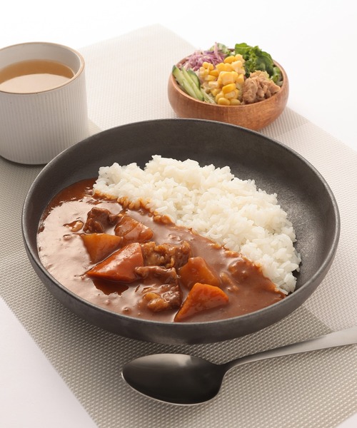 美濃焼きSLIMカレーパスタ皿 / 947159（食器）｜LAKOLE（ラコレ
