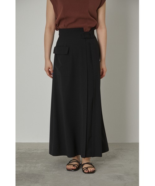 RIM.ARK（リムアーク）の「Flap pocket design SK（スカート・レディース・グレー/ベージュ/ブラック・36/38）」の19枚目の写真