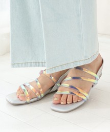 one after another NICE CLAUP | PVCチューブフラットサンダル(サンダル)