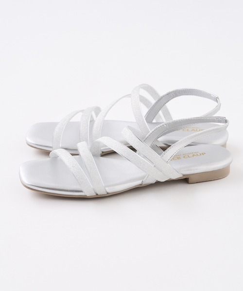 one after another NICE CLAUP（ワンアフターアナザーナイスクラップ）の「PVCチューブフラットサンダル（サンダル・レディース・クリア/その他・S/M/L/LL）」の22枚目の写真