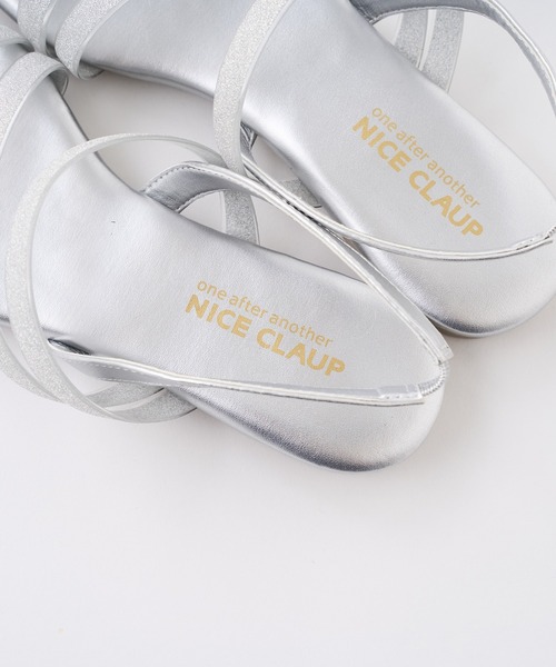 one after another NICE CLAUP（ワンアフターアナザーナイスクラップ）の「PVCチューブフラットサンダル（サンダル・レディース・クリア/その他・S/M/L/LL）」の19枚目の写真