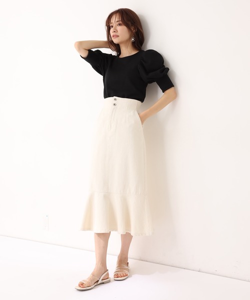 one after another NICE CLAUP（ワンアフターアナザーナイスクラップ）の「PVCチューブフラットサンダル（サンダル・レディース・クリア/その他・S/M/L/LL）」の7枚目の写真