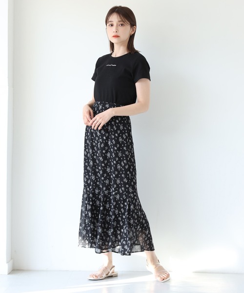 one after another NICE CLAUP（ワンアフターアナザーナイスクラップ）の「PVCチューブフラットサンダル（サンダル・レディース・クリア/その他・S/M/L/LL）」の20枚目の写真