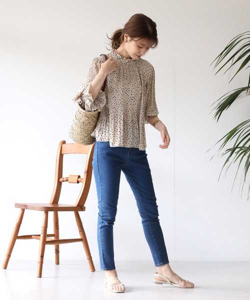 one after another NICE CLAUP（ワンアフターアナザーナイスクラップ）の「PVCチューブフラットサンダル（サンダル・レディース・クリア/その他・S/M/L/LL）」の21枚目の写真